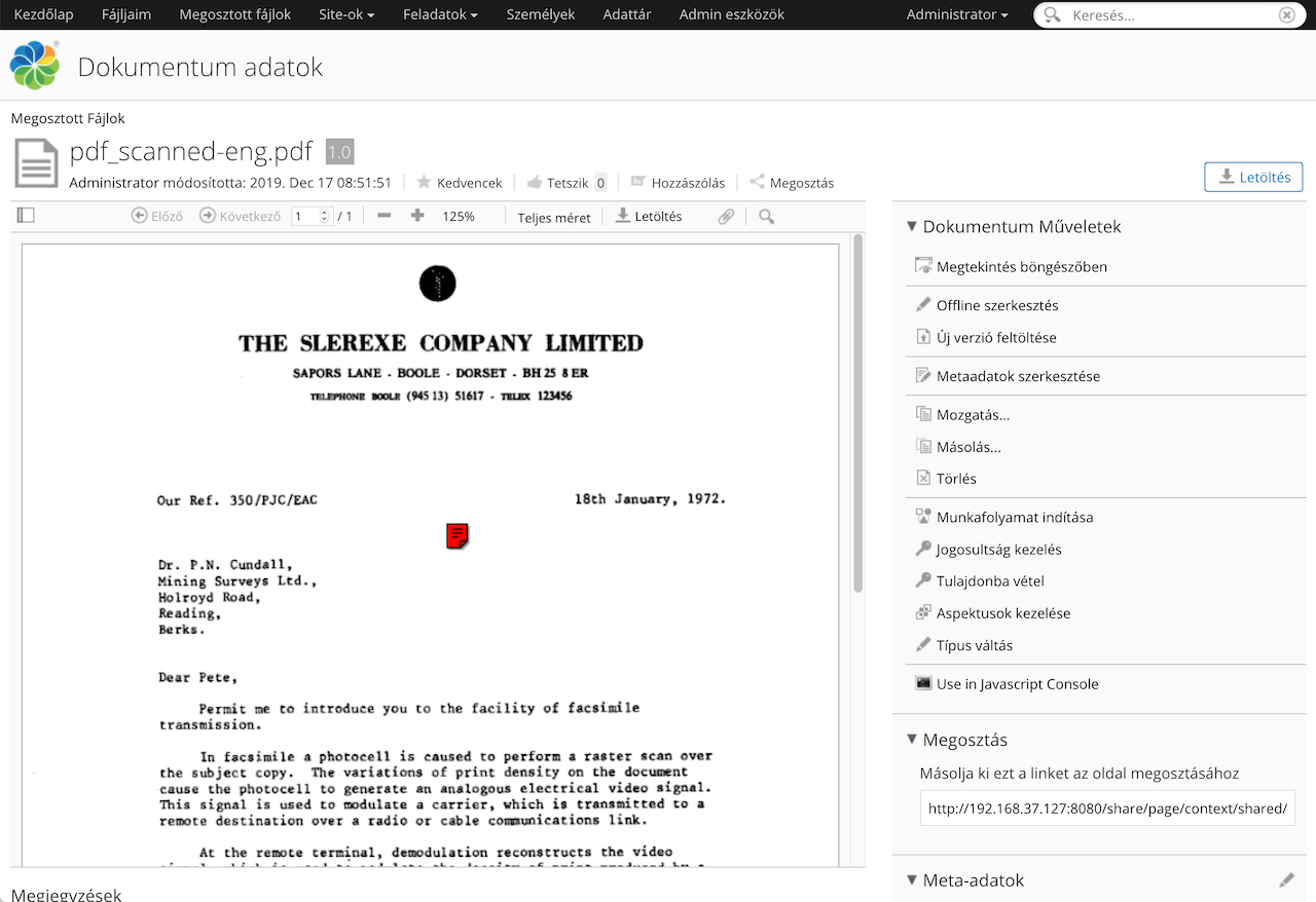 alfresco share 6.2 magyar 1