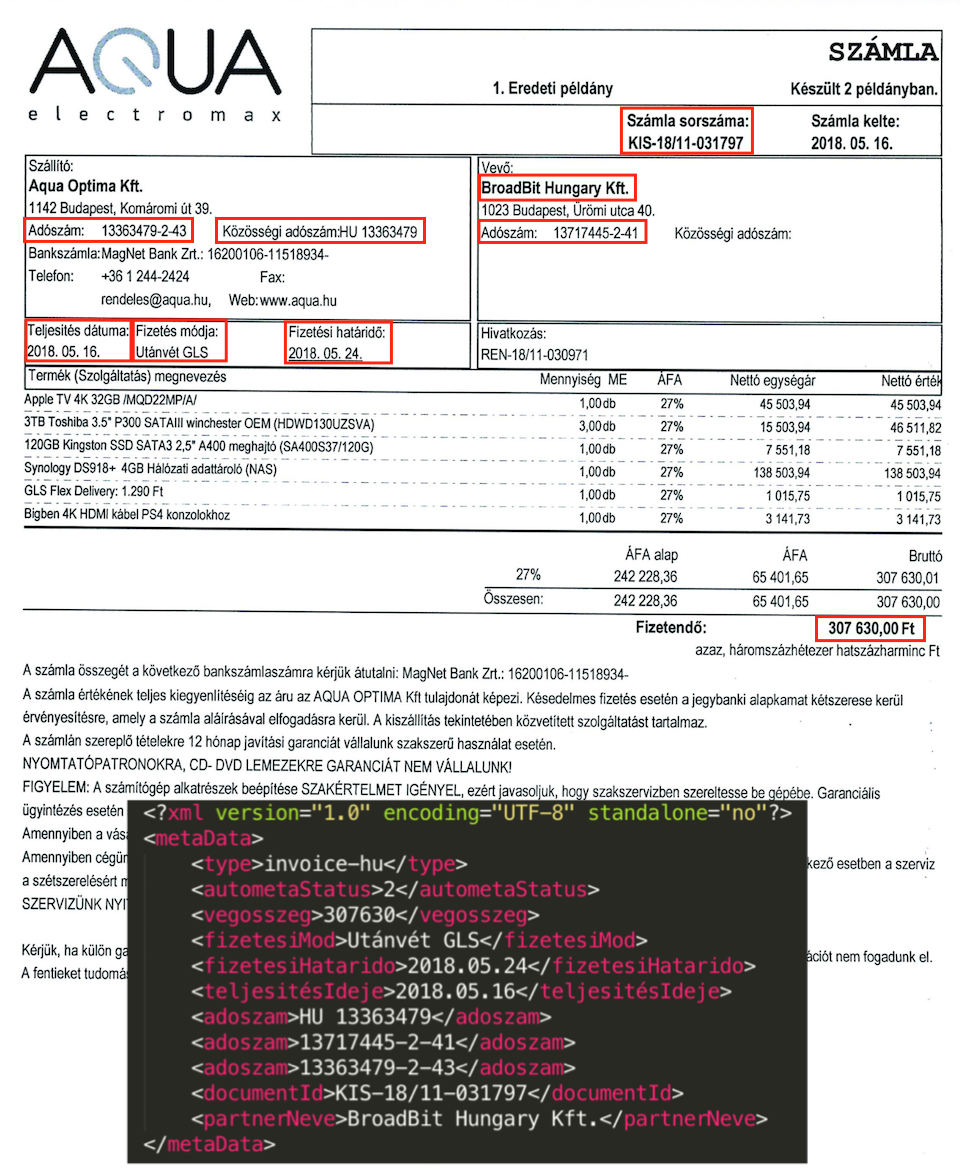 autometa invoice hu 002