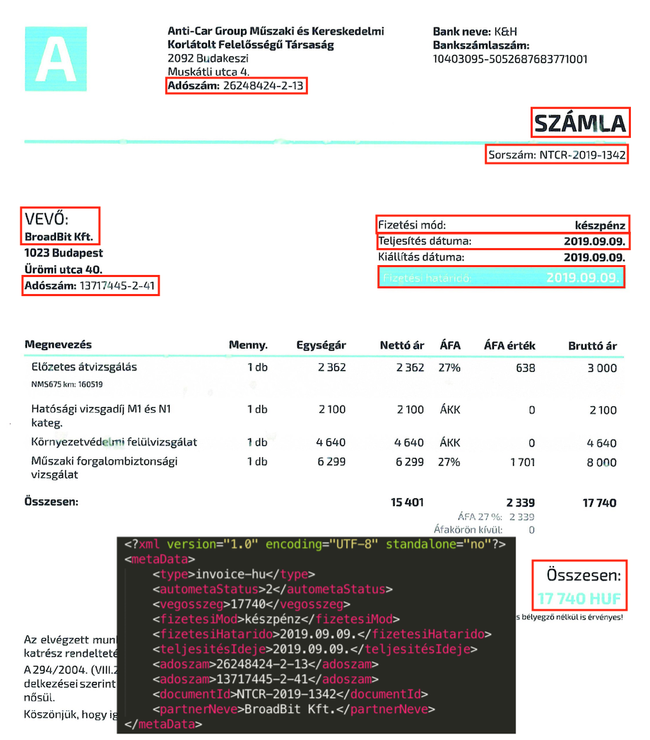 autometa invoice hu 003