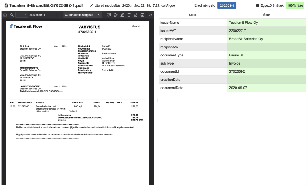 collAIgue training review correction